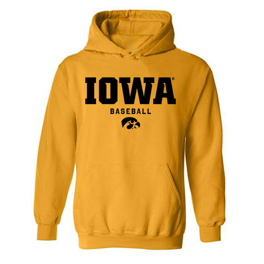 Iowa - NCAA Baseball : Trevor Vande Hey - Classic Shersey Hooded Sweatshirt-0