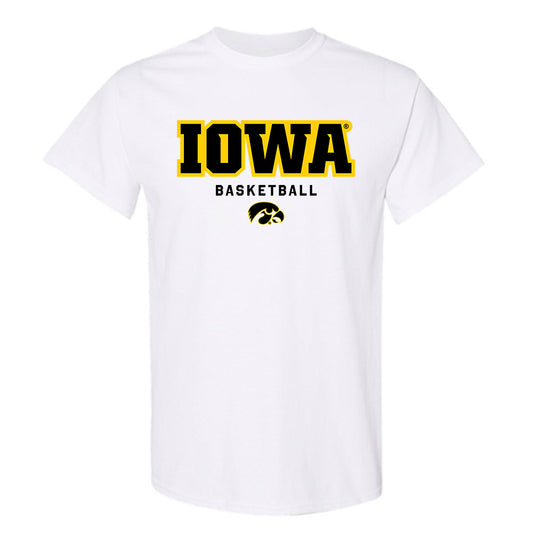 Iowa - NCAA Men's Basketball : Cam Manyawu - Classic Shersey T-Shirt-0
