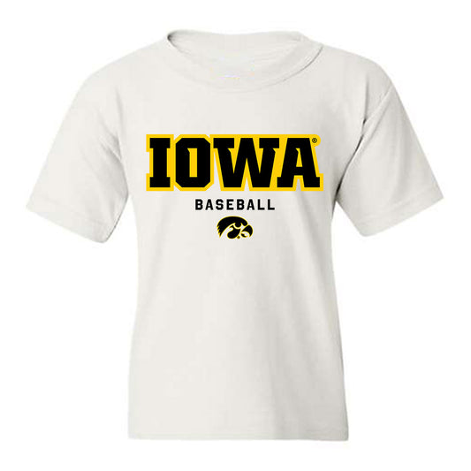Iowa - NCAA Baseball : Trevor Vande Hey - Classic Shersey Youth T-Shirt-0