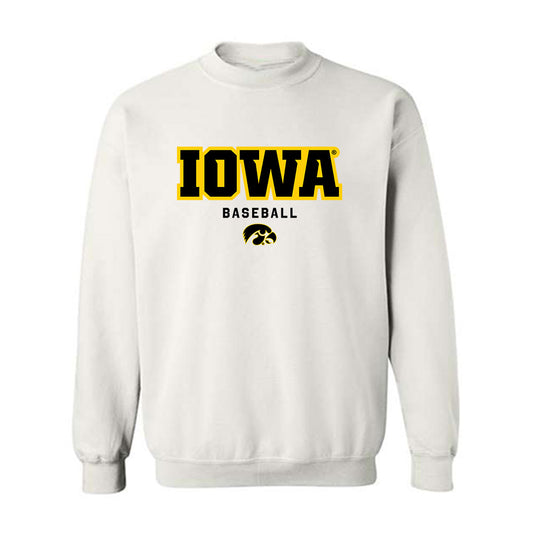 Iowa - NCAA Baseball : Trevor Vande Hey - Classic Shersey Crewneck Sweatshirt-0