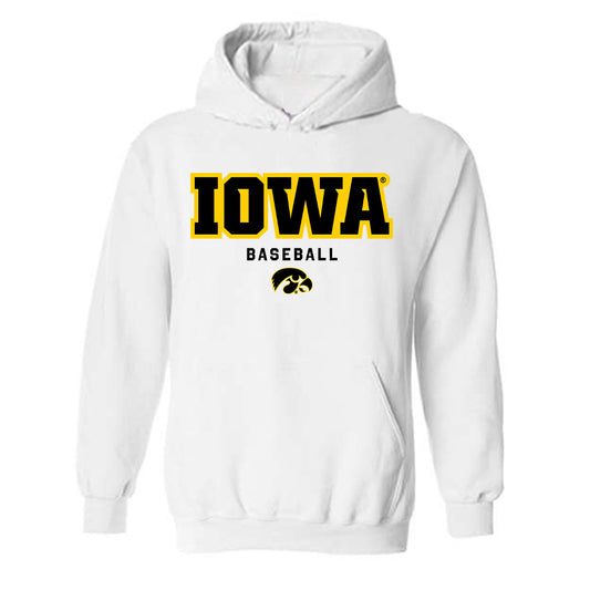 Iowa - NCAA Baseball : Trevor Vande Hey - Classic Shersey Hooded Sweatshirt-0
