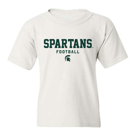 Michigan State - NCAA Football : Robert Wright Jr - Classic Shersey Youth T-Shirt-0
