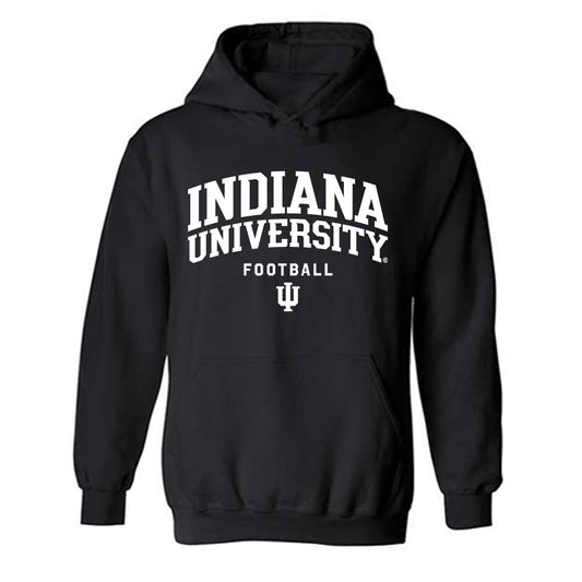Indiana - NCAA Football : D'Angelo Ponds - Classic Shersey Hooded Sweatshirt-0
