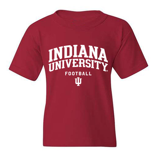 Indiana - NCAA Football : Carsten Scifres - Classic Shersey Youth T-Shirt-0