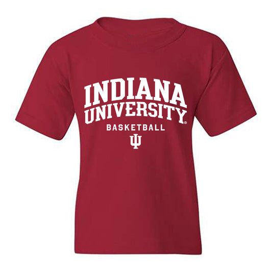 Indiana - NCAA Men's Basketball : Jasai Miles - Classic Shersey Youth T-Shirt-0