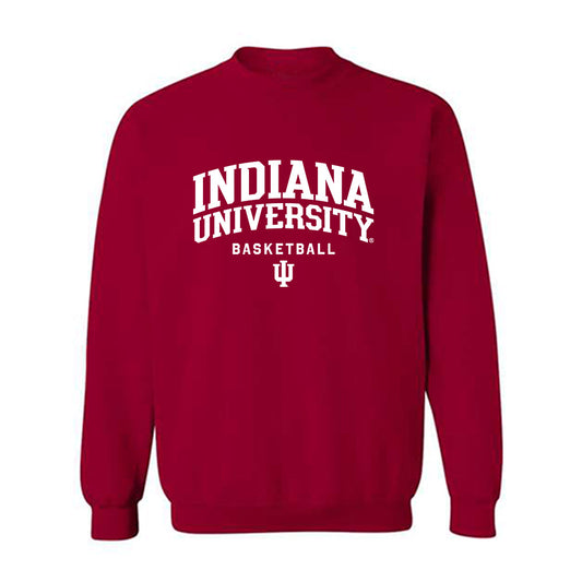 Indiana - NCAA Men's Basketball : Jasai Miles - Classic Shersey Crewneck Sweatshirt-0