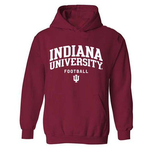 Indiana - NCAA Football : Carsten Scifres - Classic Shersey Hooded Sweatshirt-0