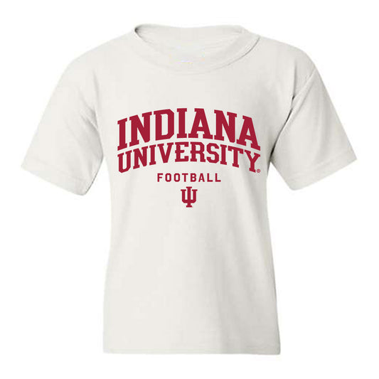 Indiana - NCAA Football : D'Angelo Ponds - Classic Shersey Youth T-Shirt-0