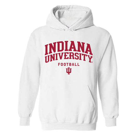 Indiana - NCAA Football : Preston Zachman - Classic Shersey Hooded Sweatshirt-0