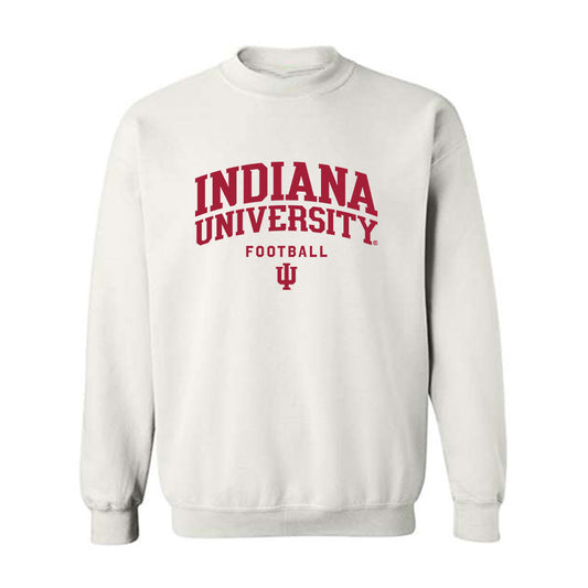 Indiana - NCAA Football : D'Angelo Ponds - Classic Shersey Crewneck Sweatshirt-0
