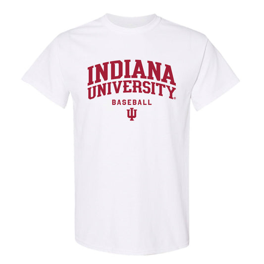 Indiana - NCAA Baseball : Ian White Jr. - Classic Shersey T-Shirt-0