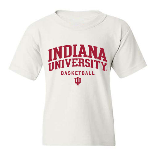 Indiana - NCAA Men's Basketball : Jasai Miles - Classic Shersey Youth T-Shirt-0
