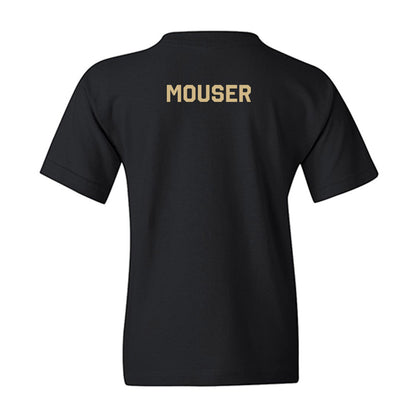 Purdue - NCAA Women's Swimming & Diving : Kate Mouser - Classic Shersey Youth T-Shirt-1
