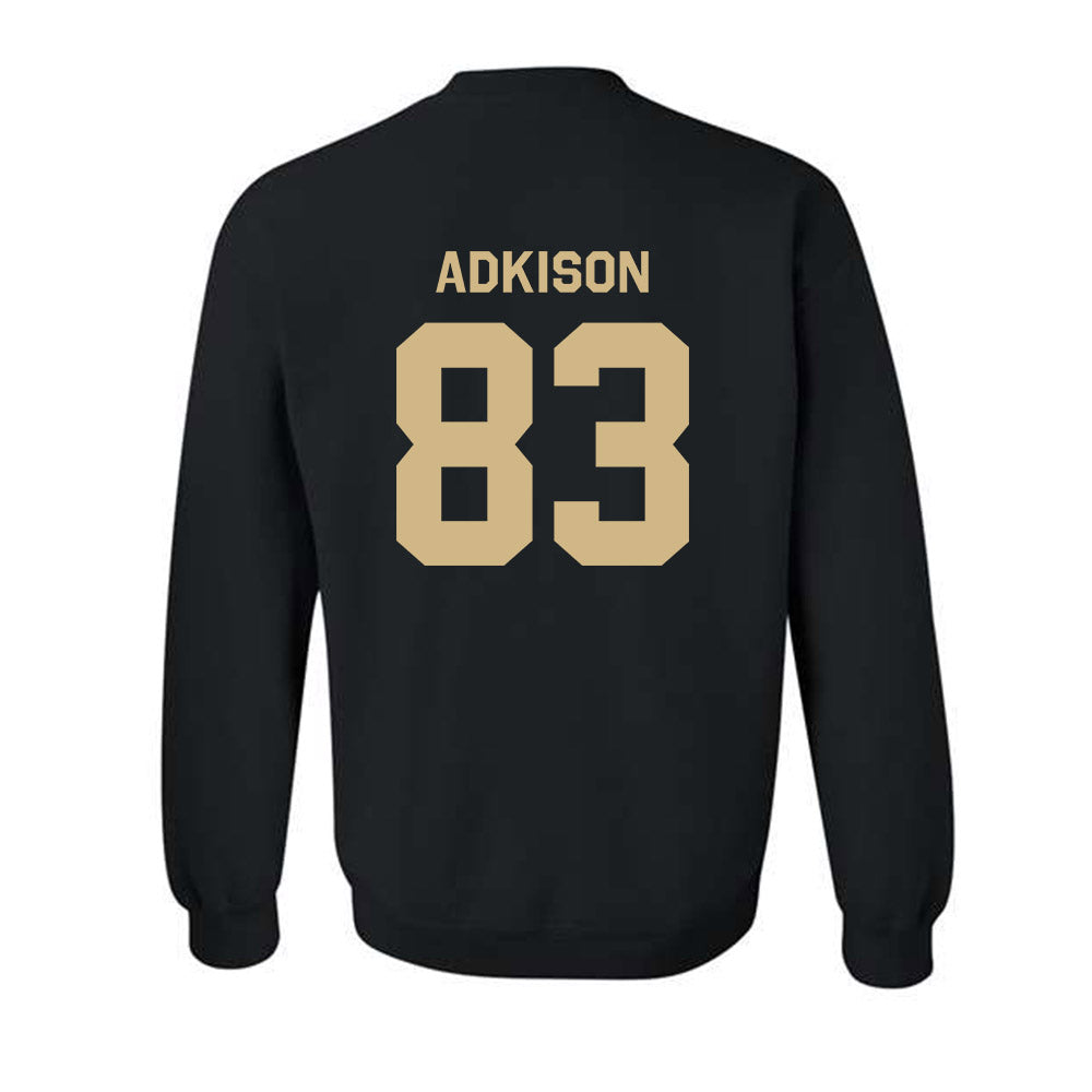 Purdue - NCAA Football : Andrew Adkison - Classic Shersey Crewneck Sweatshirt-1