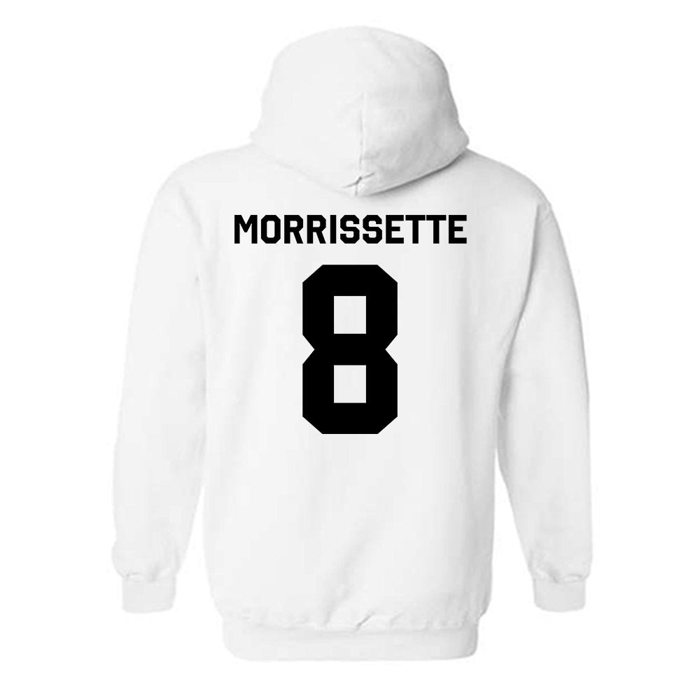 Purdue - NCAA Football : Denylon Morrissette - Classic Shersey Hooded Sweatshirt-1