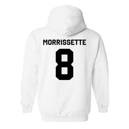Purdue - NCAA Football : Denylon Morrissette - Classic Shersey Hooded Sweatshirt-1