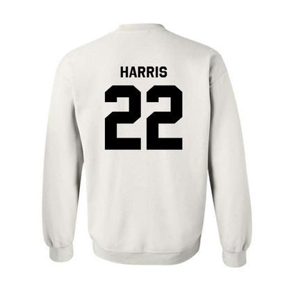 Purdue - NCAA Football : Antonio Harris - Classic Shersey Crewneck Sweatshirt-1