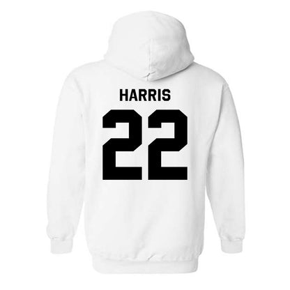 Purdue - NCAA Football : Antonio Harris - Classic Shersey Hooded Sweatshirt-1