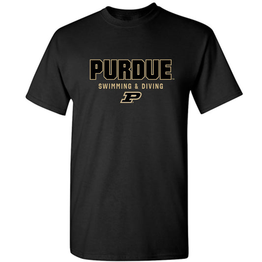 Purdue - NCAA Women's Swimming & Diving : Kate Mouser - Classic Shersey T-Shirt-0