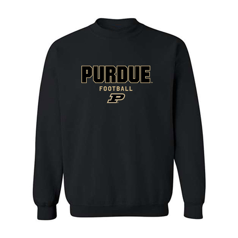 Purdue - NCAA Football : Antonio Harris - Classic Shersey Crewneck Sweatshirt-0