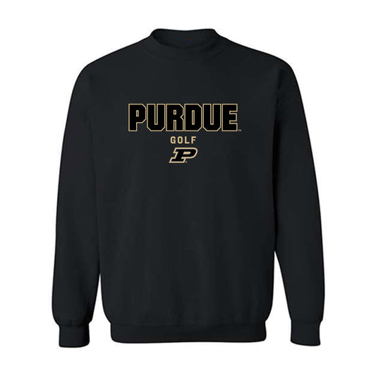 Purdue - NCAA Women's Golf : Samantha Brown - Classic Shersey Crewneck Sweatshirt-0