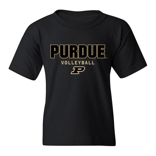 Purdue - NCAA Women's Volleyball : Kenna Wollard - Classic Shersey Youth T-Shirt-0