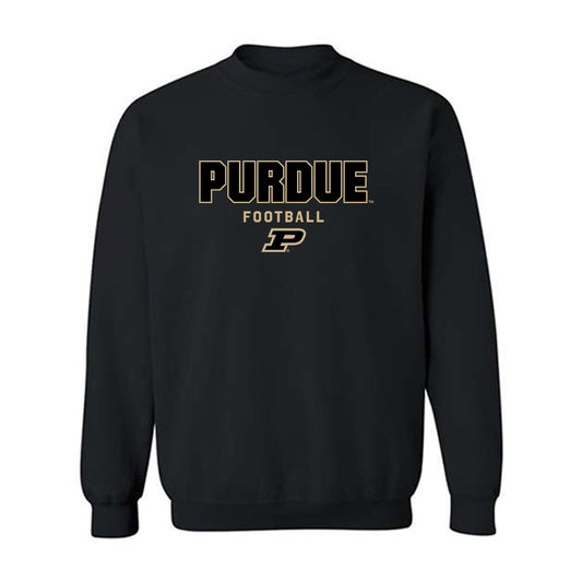 Purdue - NCAA Football : Traveon Wright - Classic Shersey Crewneck Sweatshirt-0