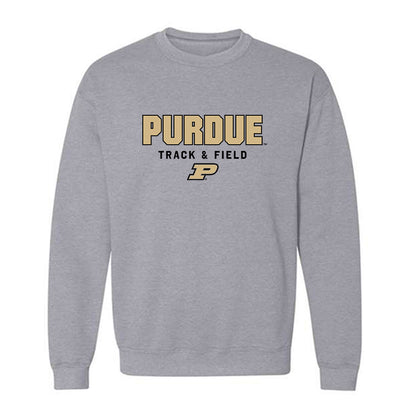 Purdue - NCAA Women's Track & Field : Kelyse Jackson - Classic Shersey Crewneck Sweatshirt-0