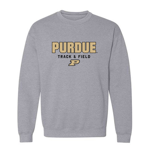 Purdue - NCAA Men's Track & Field : Elliot Ryba - Classic Shersey Crewneck Sweatshirt-0