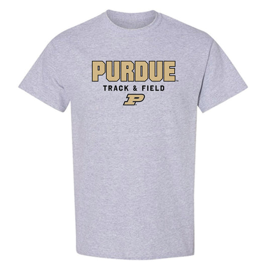Purdue - NCAA Women's Track & Field : Jubilee Felder - Classic Shersey T-Shirt-0