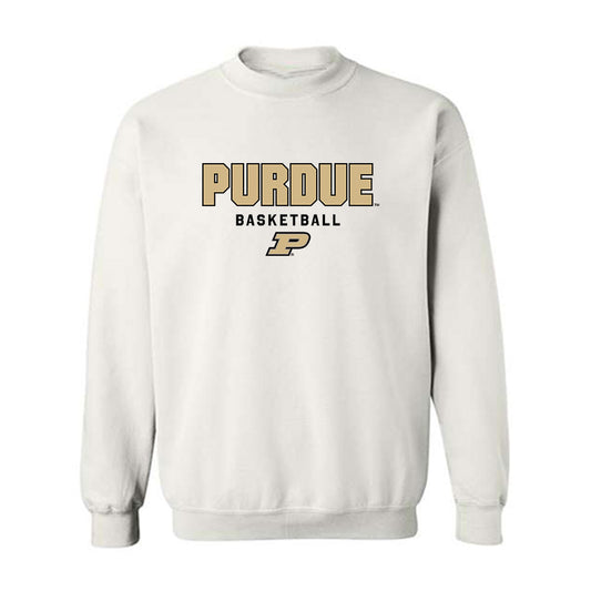 Purdue - NCAA Men's Basketball : Jack Benter - Classic Shersey Crewneck Sweatshirt-0