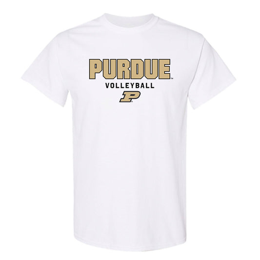Purdue - NCAA Women's Volleyball : Kenna Wollard - Classic Shersey T-Shirt-0