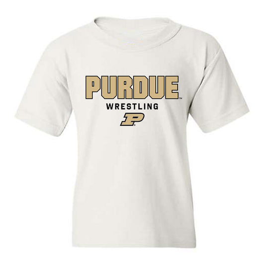 Purdue - NCAA Wrestling : Noah Weaver - Classic Shersey Youth T-Shirt-0