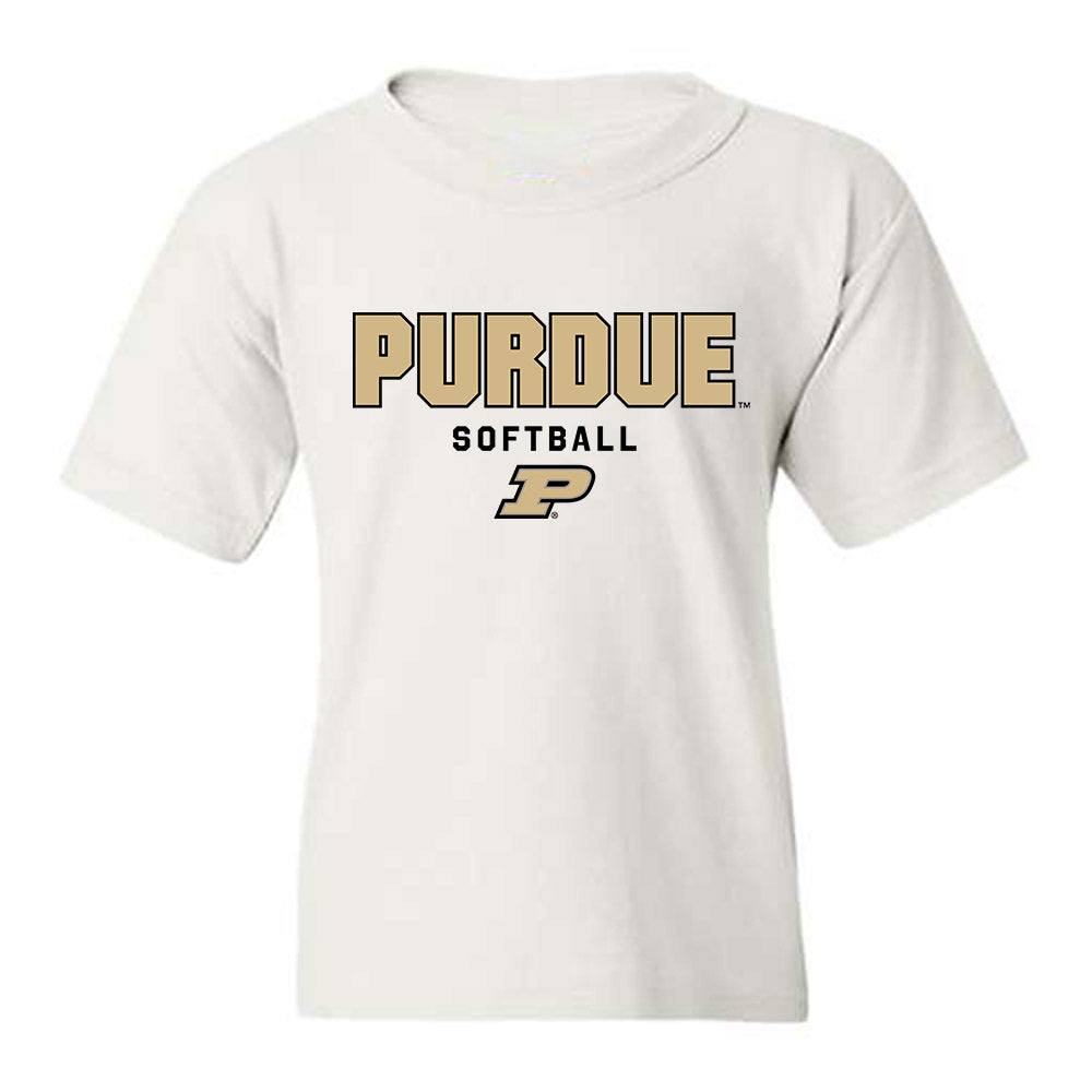 Purdue - NCAA Softball : Ansley Armstrong - Classic Shersey Youth T-Shirt-0