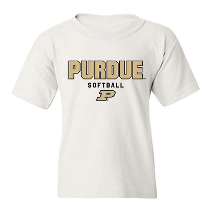 Purdue - NCAA Softball : Ansley Armstrong - Classic Shersey Youth T-Shirt-0