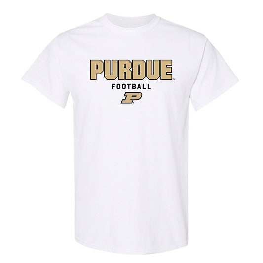 Purdue - NCAA Football : Luke Klare - Classic Shersey T-Shirt-0