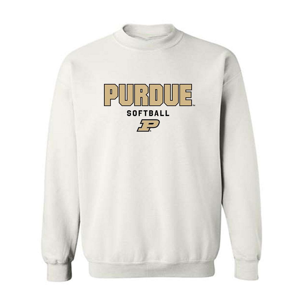 Purdue - NCAA Softball : Delaney Reefe - Classic Shersey Crewneck Sweatshirt-0