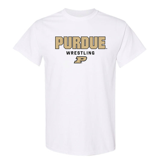 Purdue - NCAA Wrestling : Aidan Costello - Classic Shersey T-Shirt-0