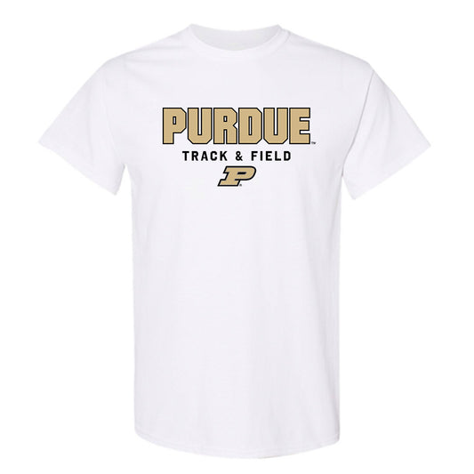 Purdue - NCAA Men's Track & Field : William Hollensteiner - Classic Shersey T-Shirt-0