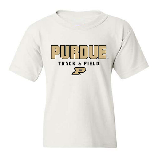 Purdue - NCAA Men's Track & Field : Zyan Greene - Classic Shersey Youth T-Shirt-0