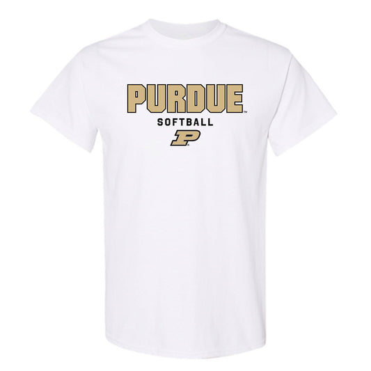 Purdue - NCAA Softball : Ansley Armstrong - Classic Shersey T-Shirt-0