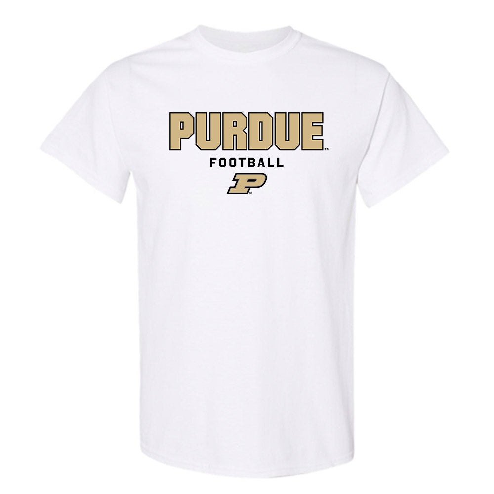 Purdue - NCAA Football : Evans Chuba - Classic Shersey T-Shirt-0