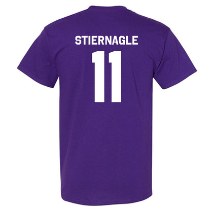 Northwestern - NCAA Women's Volleyball : Ellie Stiernagle - Classic Shersey T-Shirt-7