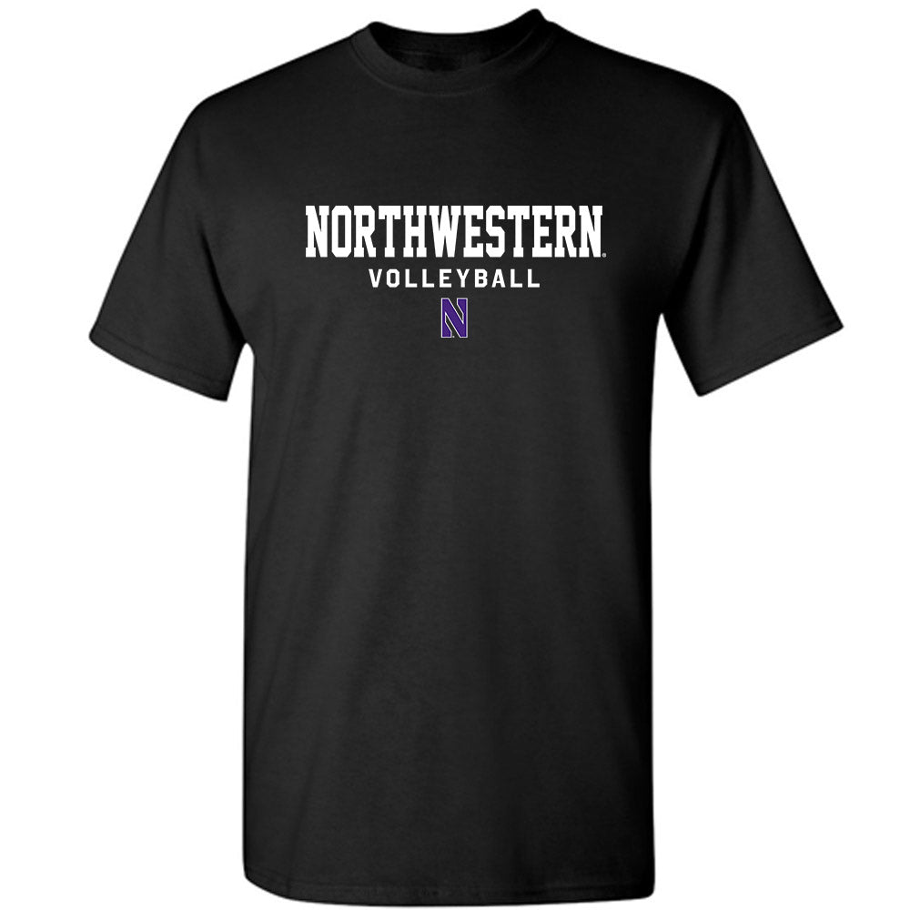 Northwestern - NCAA Women's Volleyball : Ellie Stiernagle - Classic Shersey T-Shirt-2