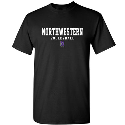 Northwestern - NCAA Women's Volleyball : Ellie Stiernagle - Classic Shersey T-Shirt-2