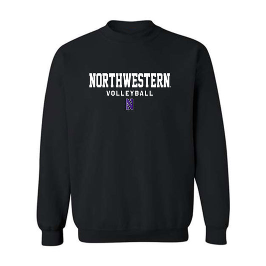 Northwestern - NCAA Women's Volleyball : Lauren Carter - Classic Shersey Crewneck Sweatshirt-0