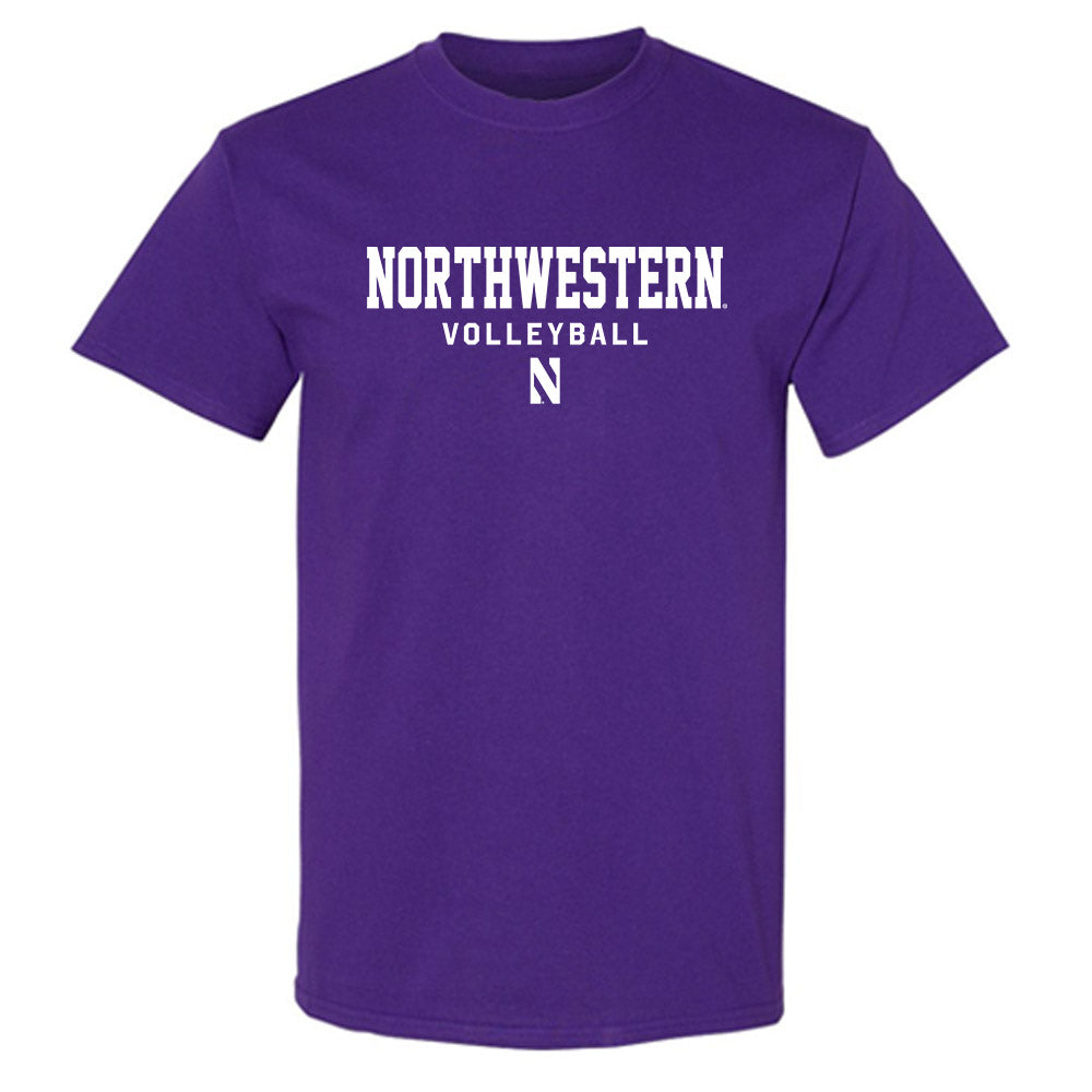 Northwestern - NCAA Women's Volleyball : Ellie Stiernagle - Classic Shersey T-Shirt-3