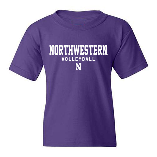 Northwestern - NCAA Women's Volleyball : Lauren Carter - Classic Shersey Youth T-Shirt-0