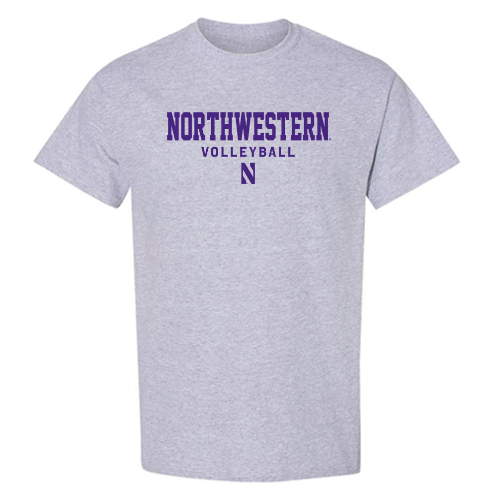 Northwestern - NCAA Women's Volleyball : Ellie Stiernagle - Classic Shersey T-Shirt-1