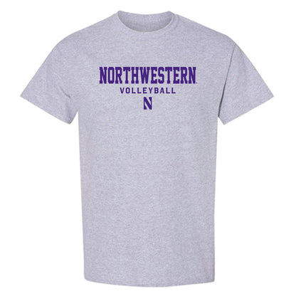 Northwestern - NCAA Women's Volleyball : Ellie Stiernagle - Classic Shersey T-Shirt-1